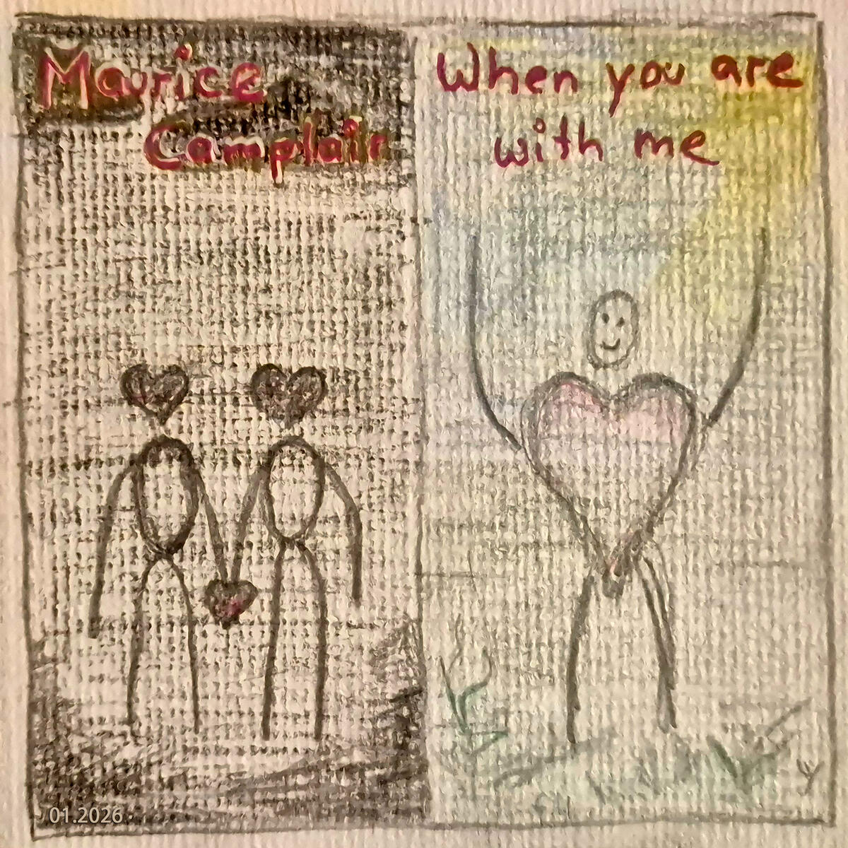 When you are with me